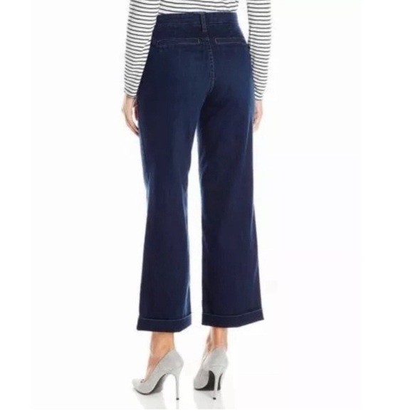 NYDJ Mila Relaxed Ankle Trouser Jeans In Verdun Wash NWT Size 4 - Picture 2 of 15